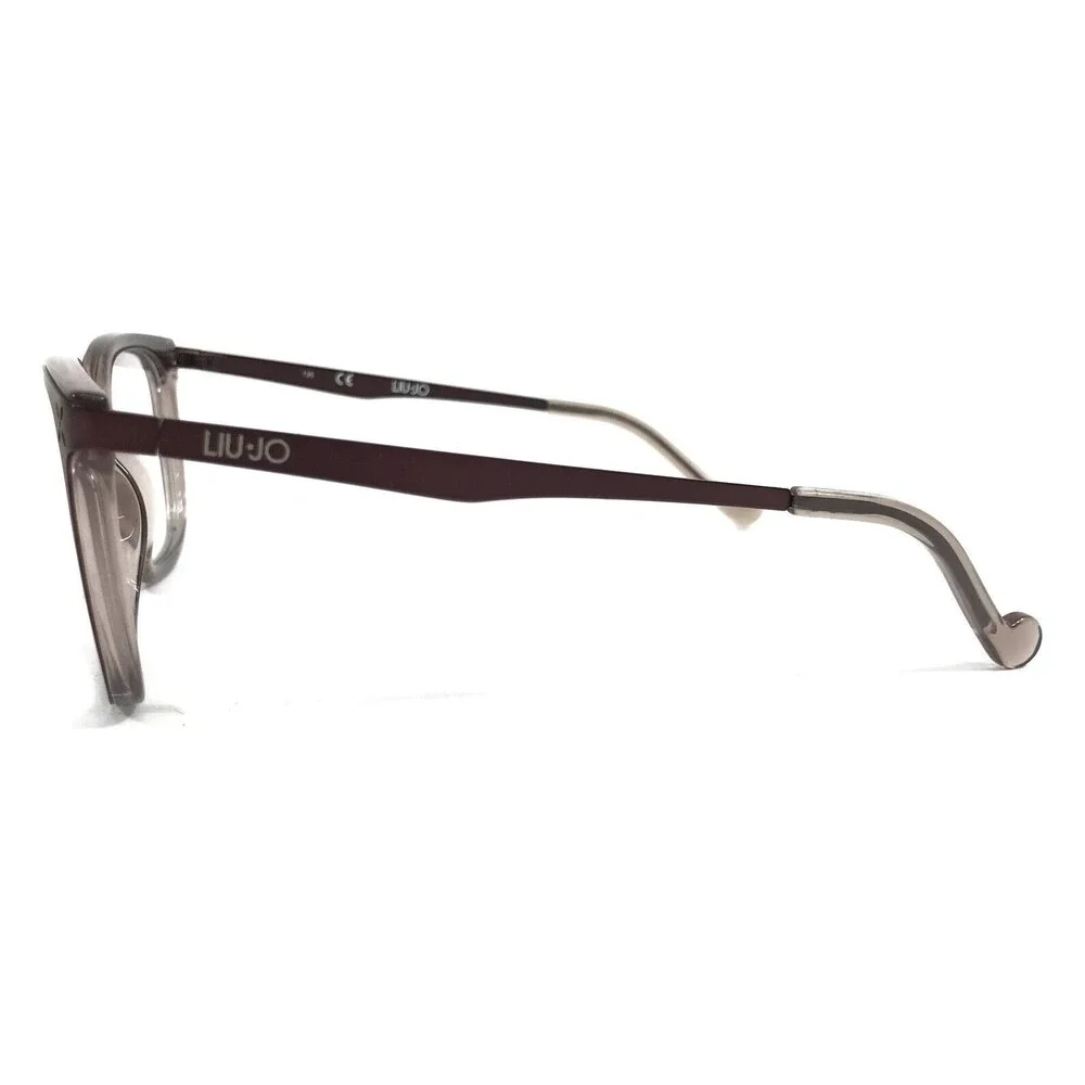 Liu Jo Eyeglasses Frames LJ2106 210 Matte Brown Square Full Rim 51-18-135